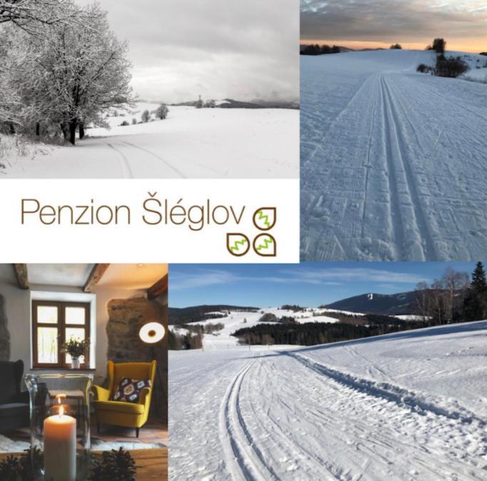 Penzion Sleglov ภายนอก รูปภาพ